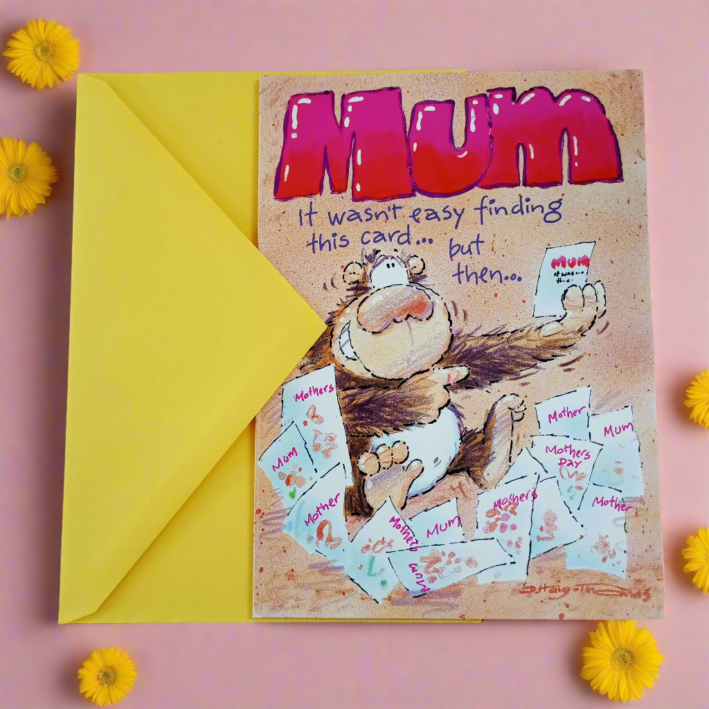 Giggles Mother's Day Card