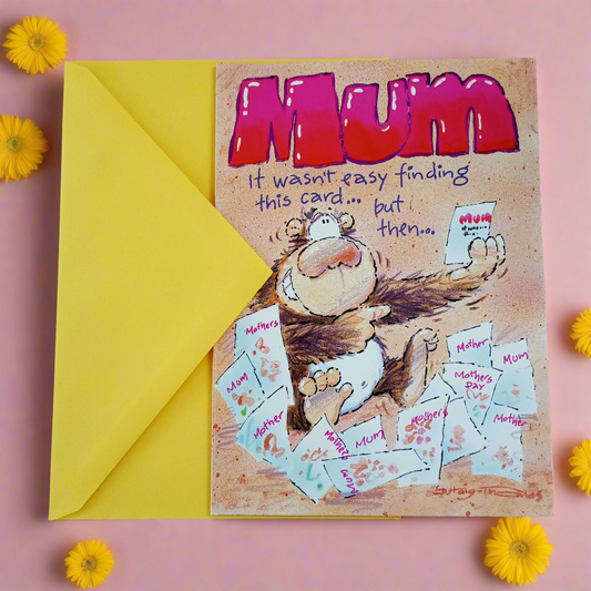 Giggles Mother's Day Card