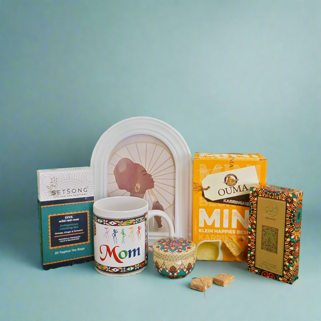 A Taste of Culture: Mom's Treat Basket