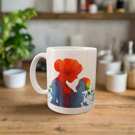 Mom Quote Mug - Colorful