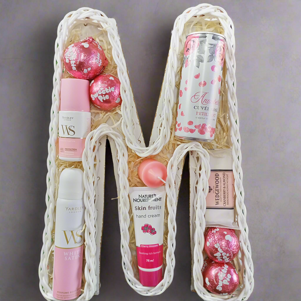 Delightful "M" Shaped Mother's Day Gift
