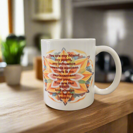 Mom Quote Mug - Colorful