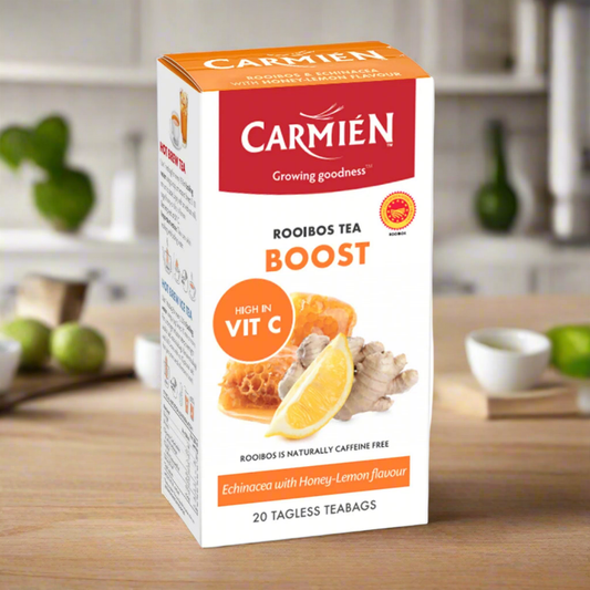 Carmien Boost With Vitamin C Rooibos Tea (20 Bags)