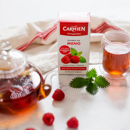Carmien MENO Raspberry Rooibos Tea
