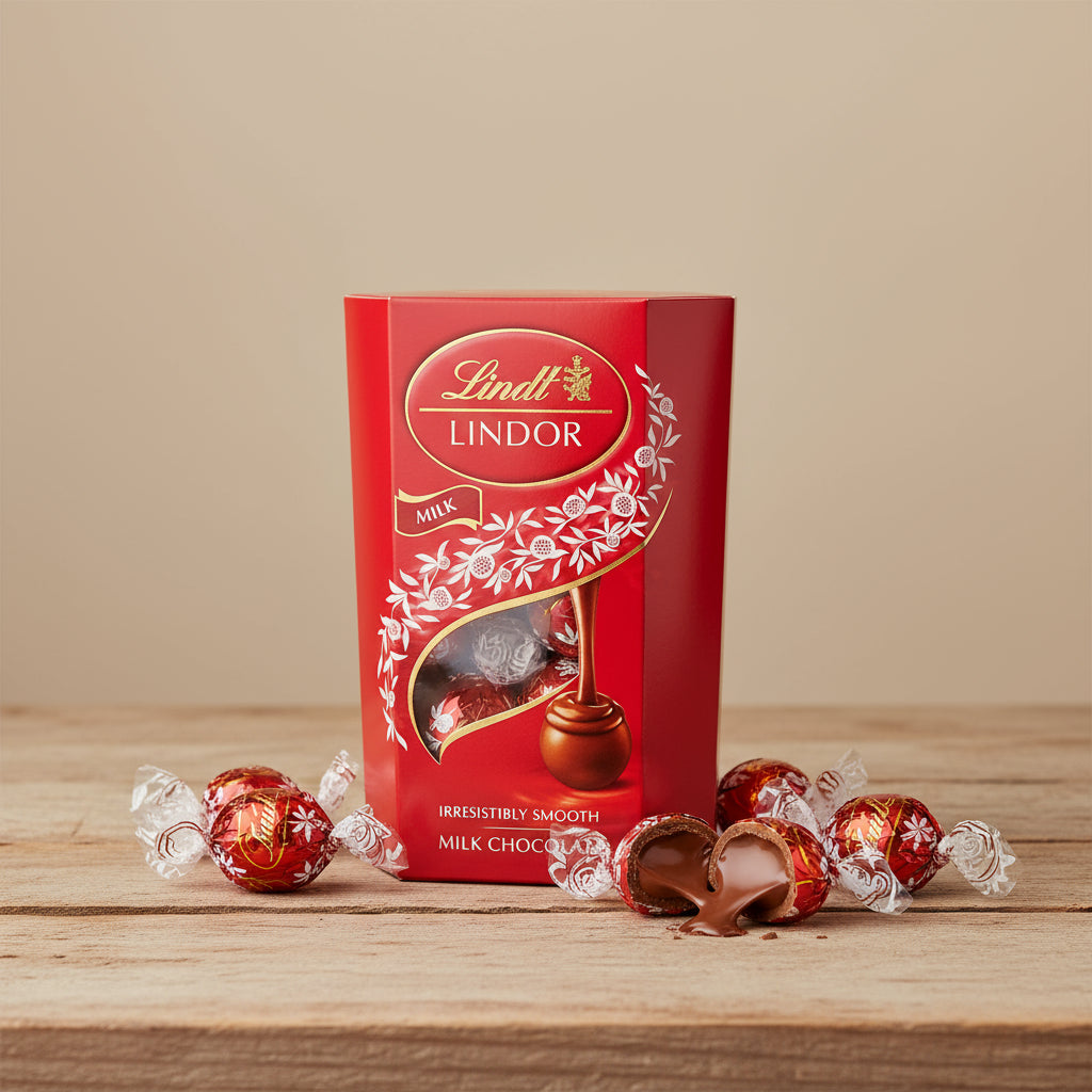 Lindt Lindor Irresistibly Smooth Milk Chocolate 125g