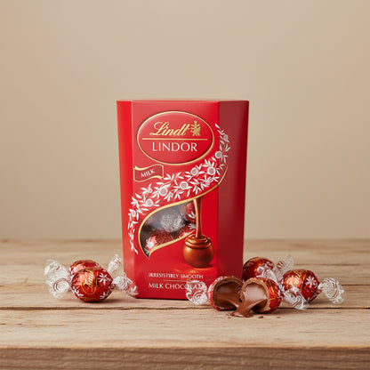 Lindt Lindor Irresistibly Smooth Milk Chocolate 125g