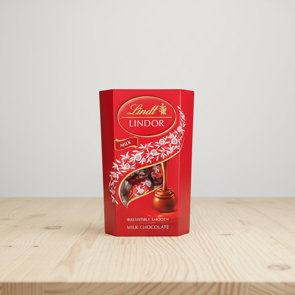 Lindt Lindor Irresistibly Smooth Milk Chocolate 125g