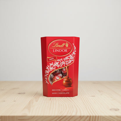Lindt Lindor Irresistibly Smooth Milk Chocolate 125g