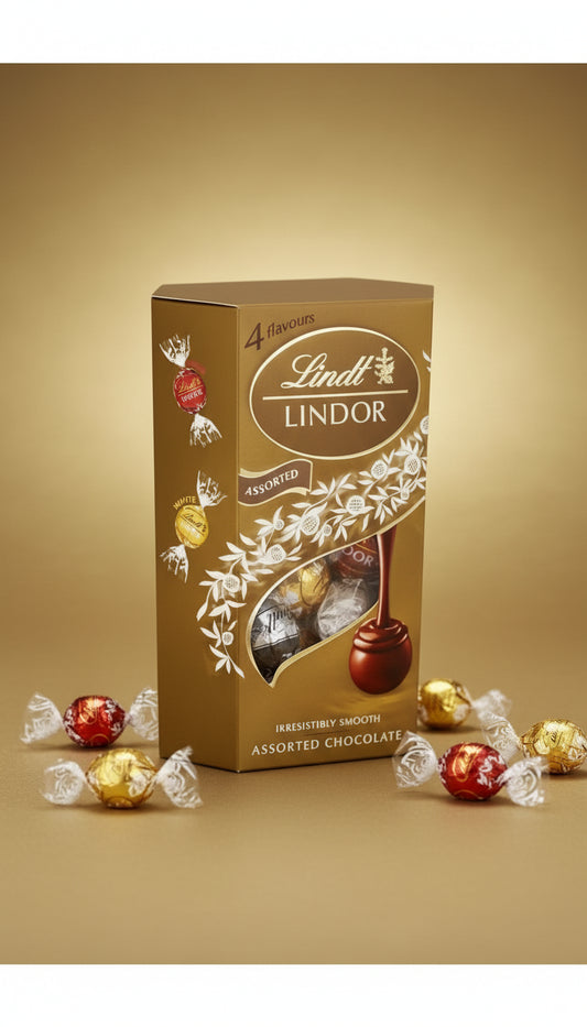 Lindt Lindor Chocolate Assorted 200g