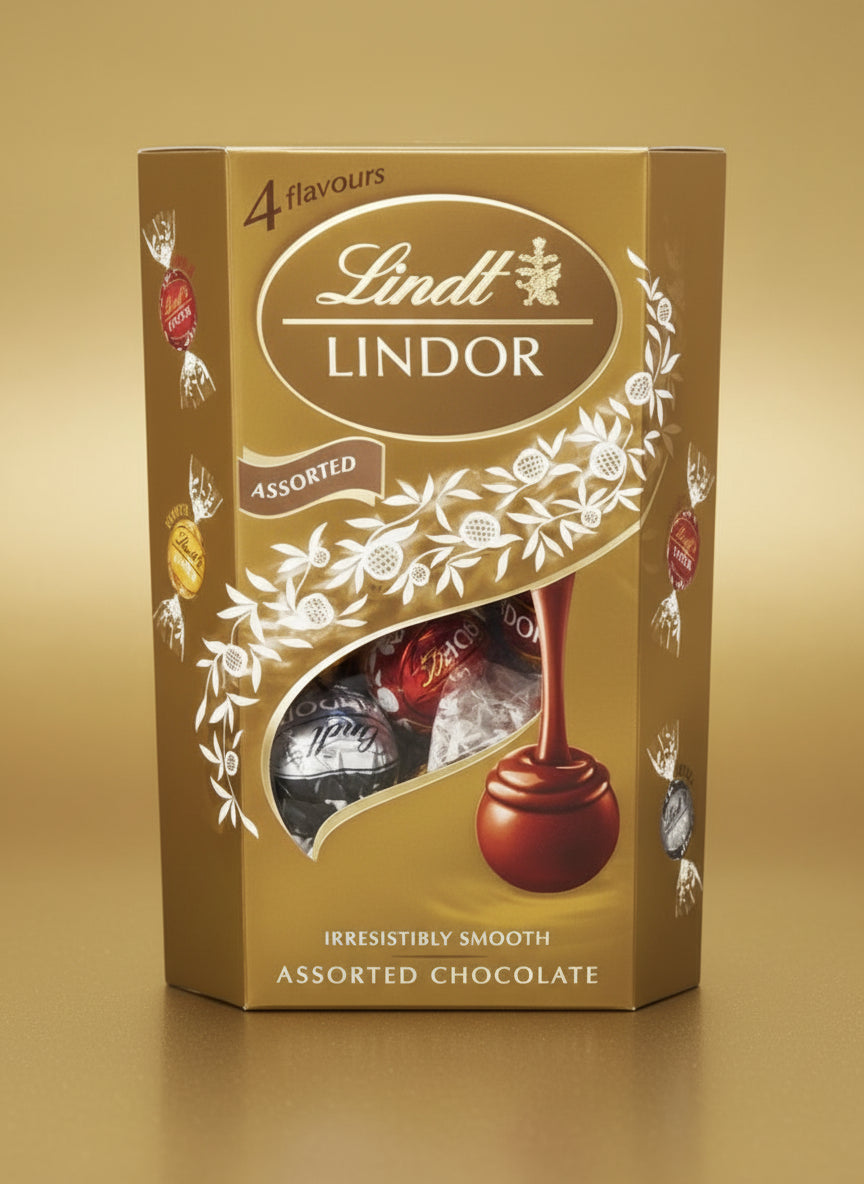 Lindt Lindor Chocolate Assorted 200g