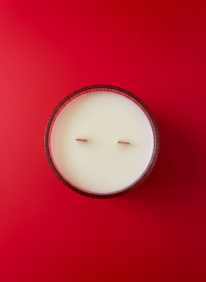 Watermelon Glass Candle