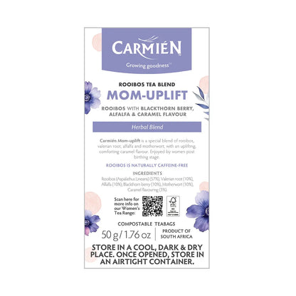 Carmién Mom-Uplift with Motherwort (20 Teabags) Rooibos Tea