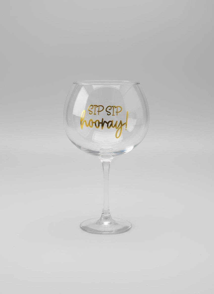 Stemmed Gin Glass