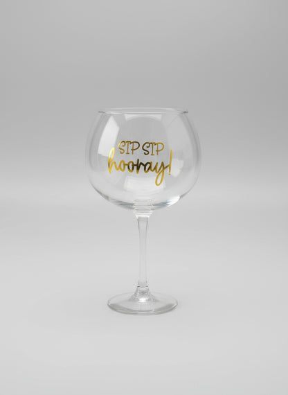 Stemmed Gin Glass