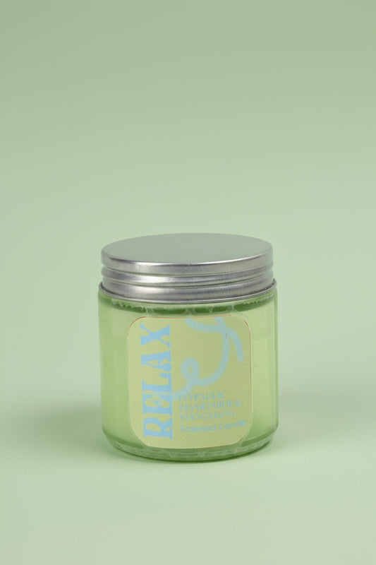 Relax Lavender & Ylang Ylang  Scented Candle
