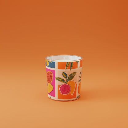 Tropical Summer Fruit Scented Candle