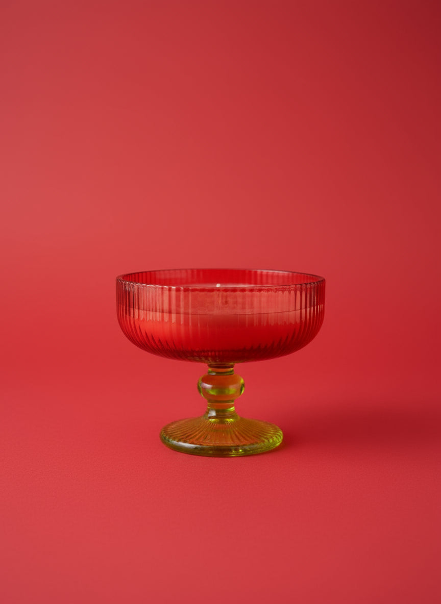 Watermelon Glass Candle