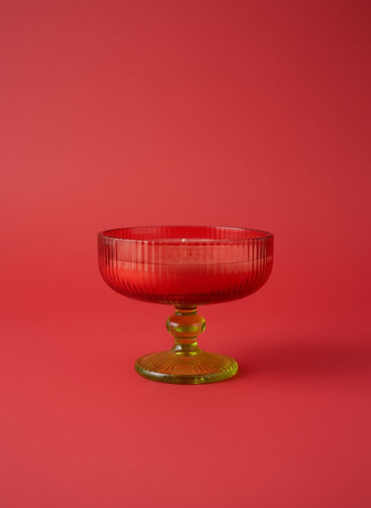 Watermelon Glass Candle