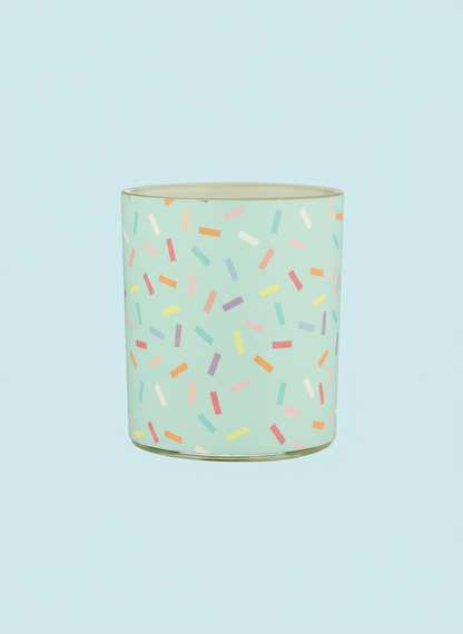 Birthday Cake Scented Candle
