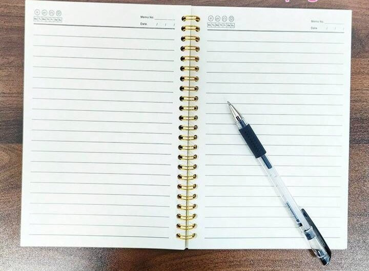 Boss Lady Spiral Notebook