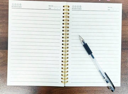 Boss Lady Spiral Notebook