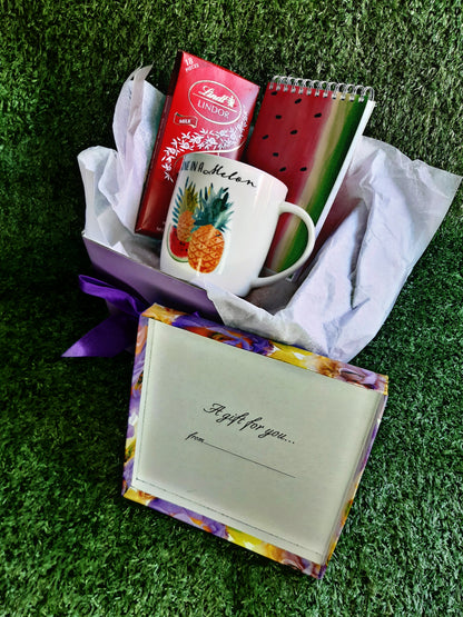 One In A Melon Mug Gift Box For Her