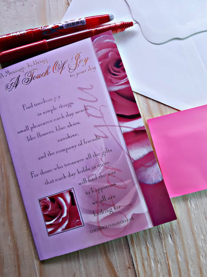 Warm Thoughts Card