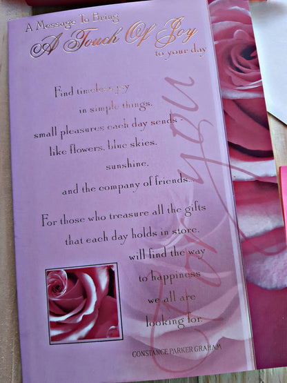 Warm Thoughts Card