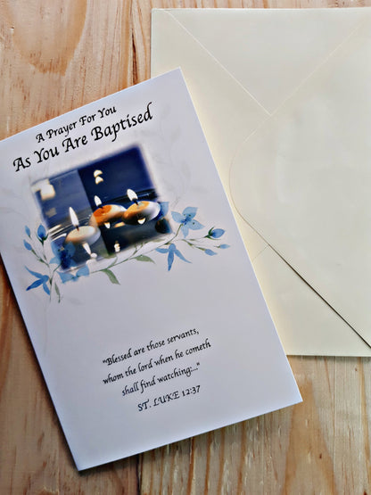 Baptism Card #1