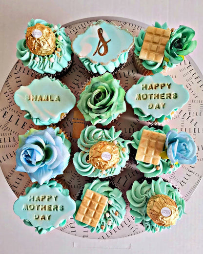 Mothers Day Cupcake Gift Box #2