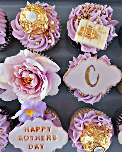 Mothers Day Cupcake Gift Box #1