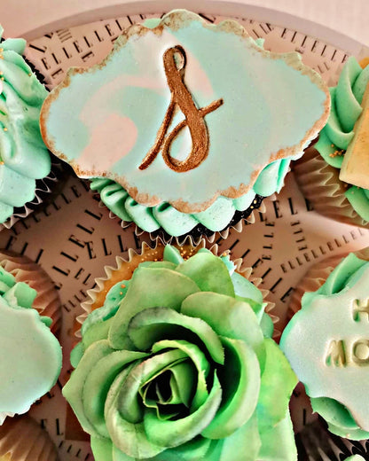 Mothers Day Cupcake Gift Box #2
