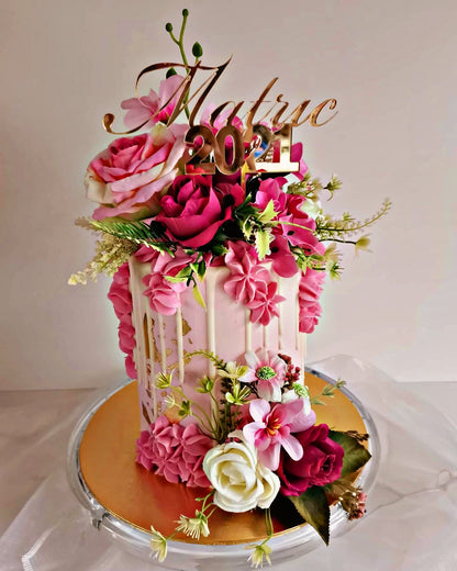 Calla Lily - Floral Cake