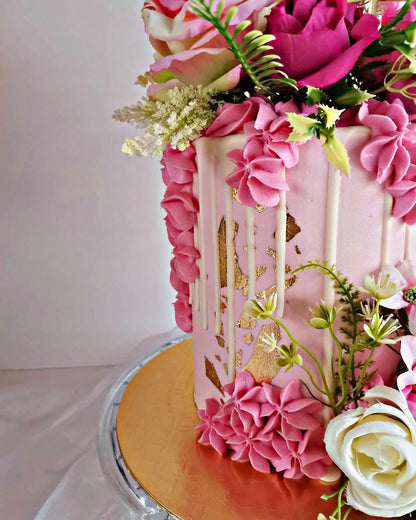 Calla Lily - Floral Cake