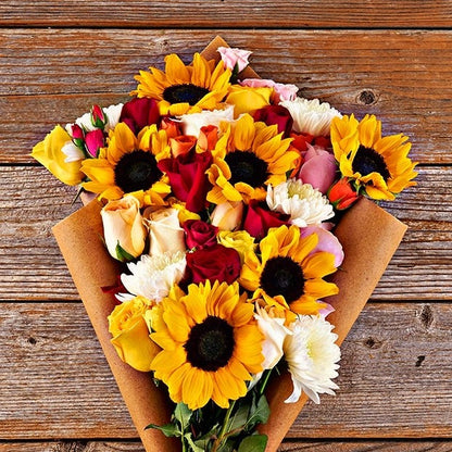 Sunflower Bouquet Arrangement