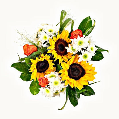 Sunflower Bouquet Arrangement