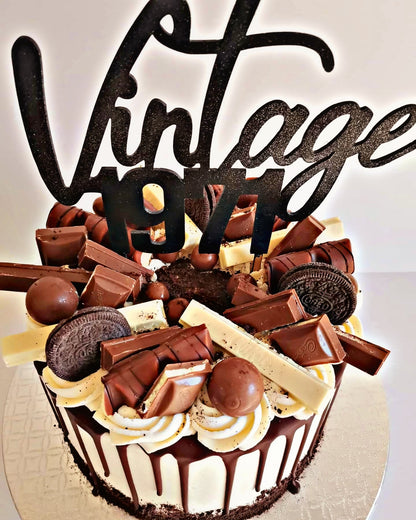 Loaded Chocolate Drip Cake