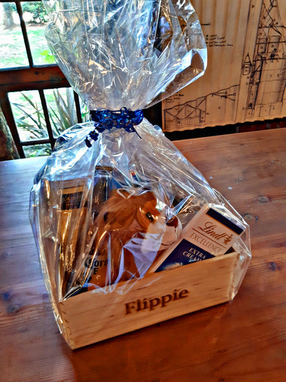 Personalized Birthday Beer & Snack Hamper