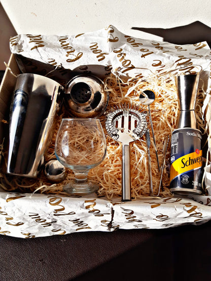 The Spirited Spirit Lover Gift Set For Him