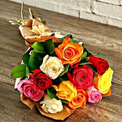 Shades Of Roses Bouquet
