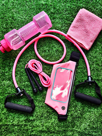 Gym Esstiensials For Her Gift Set