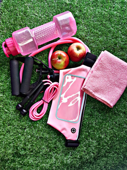 Gym Esstiensials For Her Gift Set