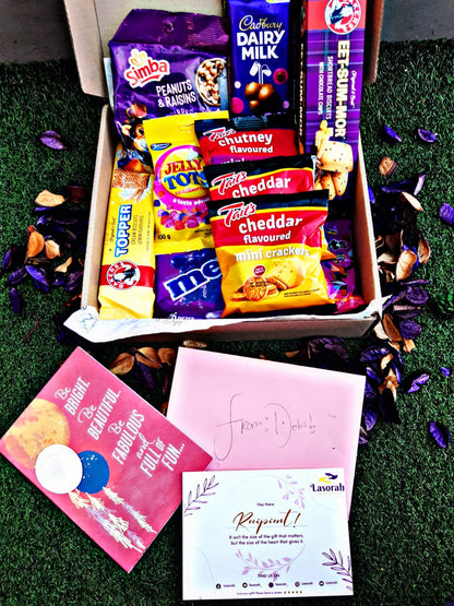 Sweet & Savoury Snack Gift Box
