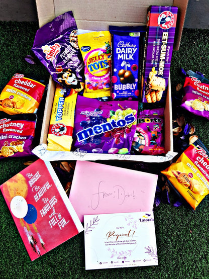 Sweet & Savoury Snack Gift Box